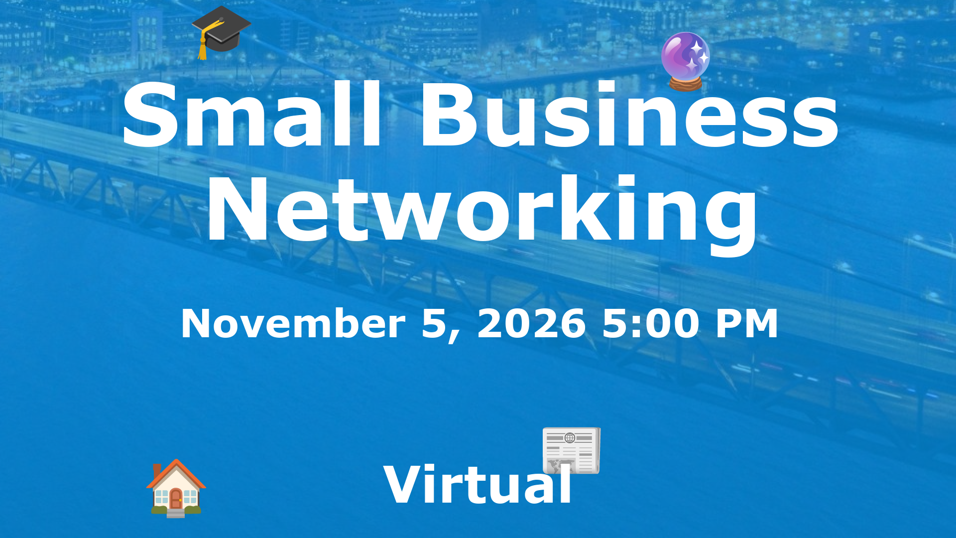 Small Business Networking event image